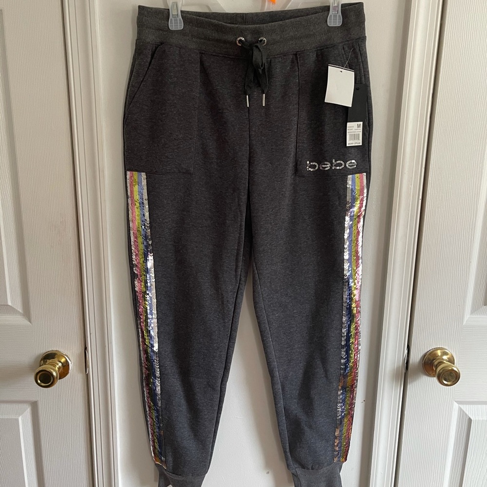 Bebe sweatpants